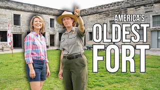 Why This Florida Fort Was Built From Seashells