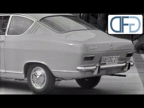 Opel Kadett Coupé auf der IAA 1965