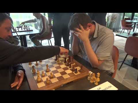 GM Daniel Fridman - GM Kazakouski Valery | Blitz chess