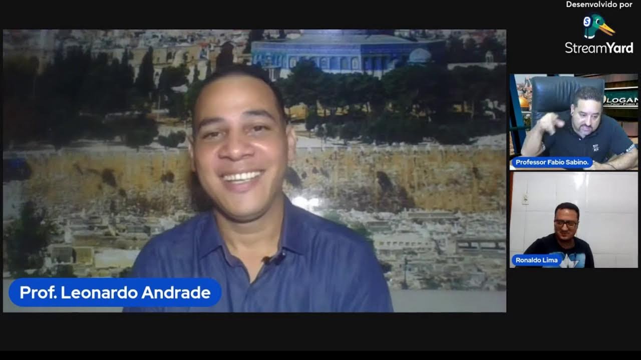 Debate entre os Professores Leonardo Andrade e Fábio Sabino