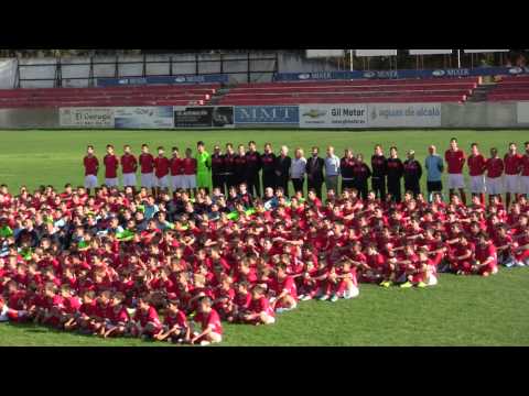 RSD Alcalá (Infantiles B) - Sesion de fotos 2014 - 2015