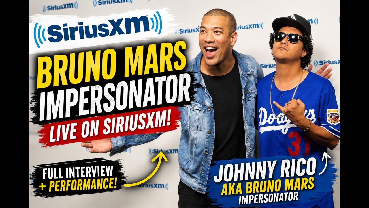 Promotional video thumbnail 9 for Bruno Mars Impersonator & Celebrity Lookalike Johnny Rico