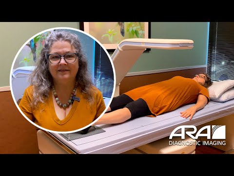 ARA Bone Density Imaging Procedure Part 1 – The Exam