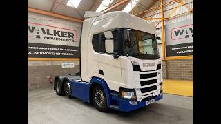 السيارات القاطرة Scania NEW GENERATION R450 *EURO 6* HIGHLINE 6X2 TRACTOR UNIT &ndash; 2019 &ndash; | صورة 4 - Autoline