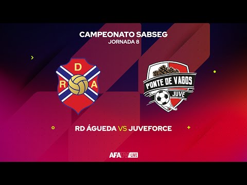 RD ÁGUEDA vs JUVEFORCE - JORNADA 8