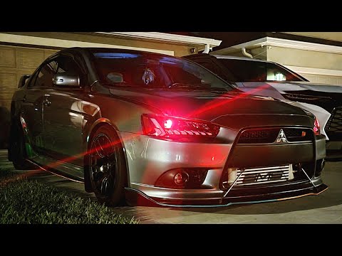 2008-2015 Mitsubishi Lancer Demon Eye Headlight & Fog Light Install