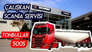 ÇALIŞKAN SCANİA OTOMOTİV - SCANİA SERVİSİ - TONBULLAR BETON 500S