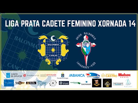 LIGA PRATA CADETE FEMININO X14. ÓPTICASTUDIO BM. CANGAS - U.B. LAVADORES VIGO