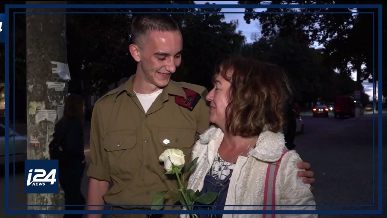LE PRIME | Des soldats israéliens d'origine ukrainienne retrouvent leur famille en Moldavie