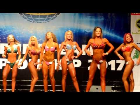 WFF European 2017 - Bikini Line-Up