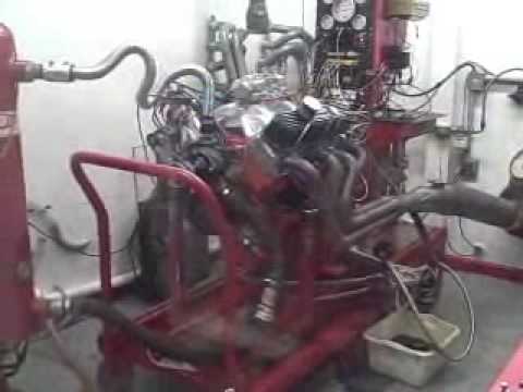 500cid Mopar 440 Stroker Dyno Test by Precision Race Engines