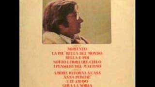 Kadr z teledysku Sotto I Fiori Del Cielo tekst piosenki Nicola Di Bari