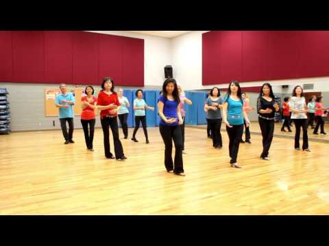 Tango With Me Darling - Line Dance (Dance & Teach in English & 中文)