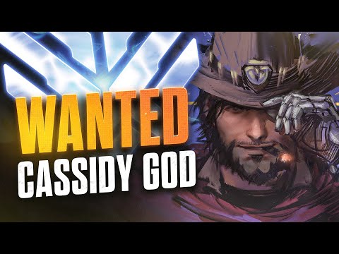 WANTED "RANK 1 CASSIDY" BIG AIM - Overwatch Montage