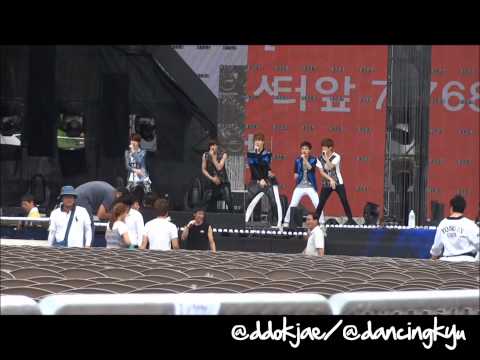 120814 Nation Concert EXO-K - MAMA Rehearsal