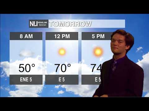 NewsLink Indiana Weather September 14, 2023 - Noah Gordon