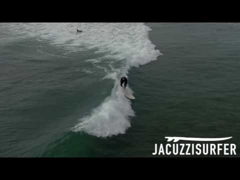 Surfing | Swami's Beach | DJI Drone | 11.15.16