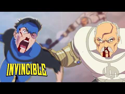 Invincible & Conquest’s BRUTAL Final Battle *SPOILER* | Invincible Season 3