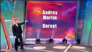 Jane McDonald on Ant and Dec's Saturday Night Takeway