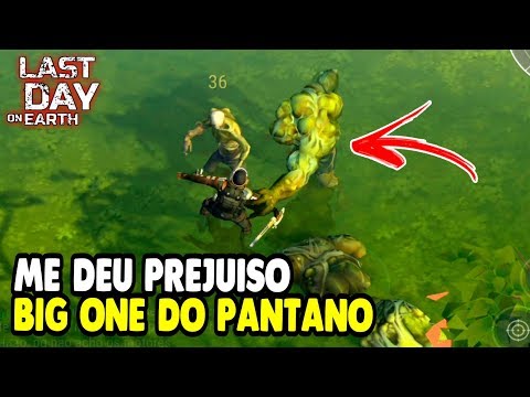 BIG ONE FROM THE SWAMP GAVE ME DAMAGE (Before the Update) - Last Day On Earth