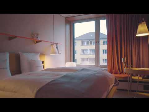 09  Large Guest Room - 25hours Hotel Zurich Langstrasse