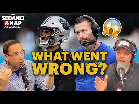 How the Panthers UPSET the Rams | Can LA Keep NFC's Top Seed? 🤔
