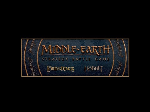 Middle-Earth SBG Battle Report - Minas Tirith vs Isengard