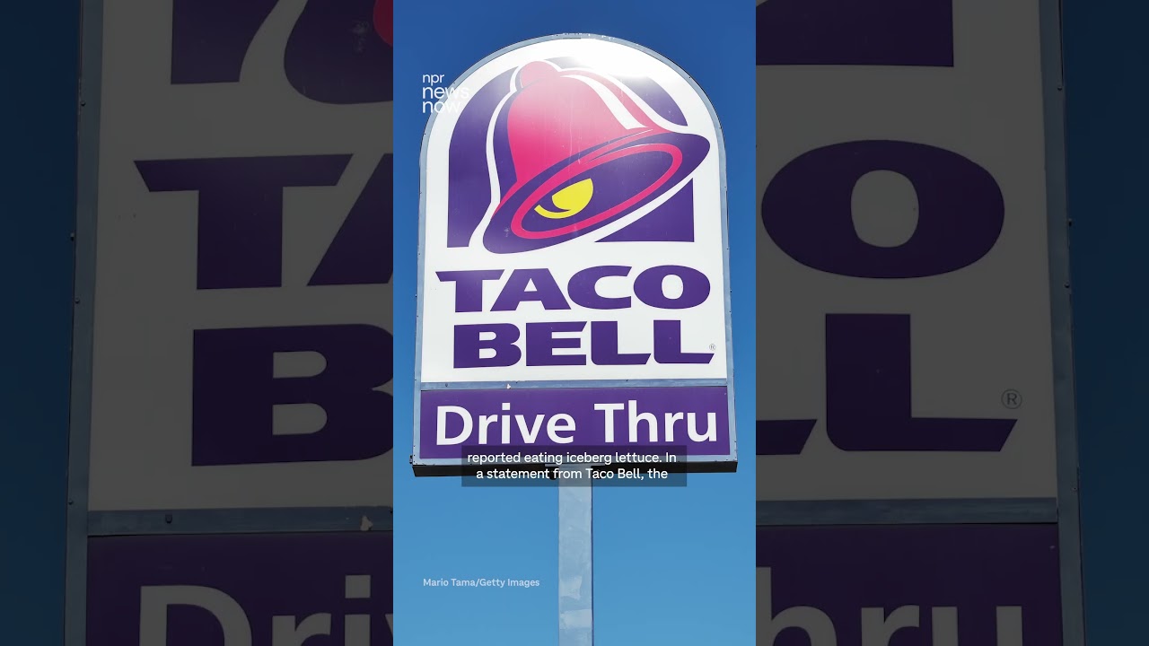 Video: FDA links Mexican iceberg lettuce at Taco Bell to five-state Cyclospora outbreak