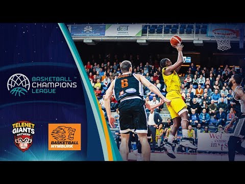 Telenet Giants Antwerp v CEZ Nymburk - Highlights - Basketball Champions League 2018-19
