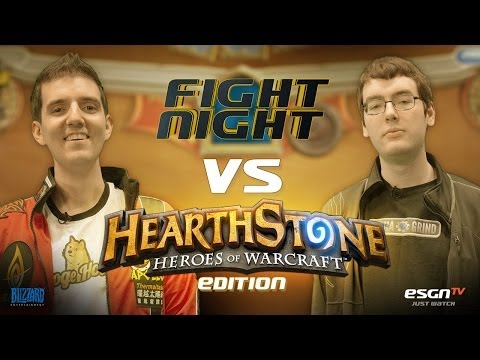 Fight Night Hearthstone - Artosis vs Chakki - S05E04 - Part 2/3