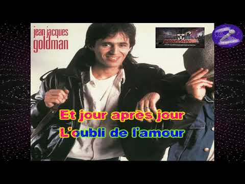 Karaoké Jean jacques Goldman - La vie par procuration