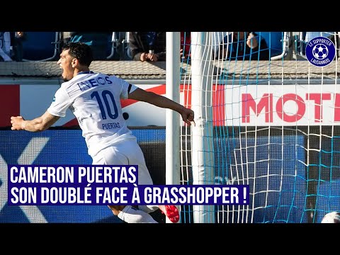 Cameron Puertas : Son doublé face à Grasshopper !