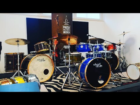 Live Clinic Steeldrum at Musicalbreak Rutigliano (BA)