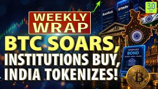 Bitcoin Rally Cools After Breaking $81K As Institutional Flows Stay Strong | Weekly Wrap | 3.0 TV
