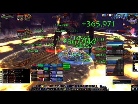 Heroic Garalon 25m - Holy Priest POV | Heart of Fear | Mists of Pandaria Classic Beta