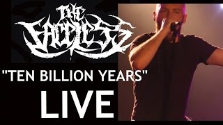 The Faceless-&quot;Ten Billion Years&quot;-  Live Dec 3 2012-St Catharines Ont