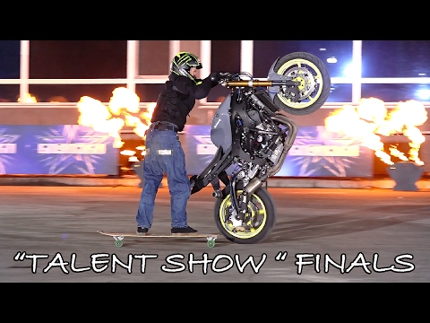 STUNTER 13 - FINAL STAGE AT THE "TALEN SHOW" FEAT. MEG