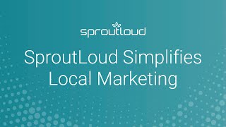 SproutLoud YouTube Video