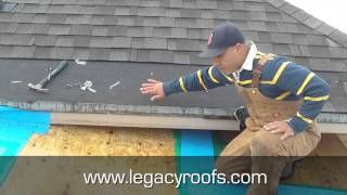 How To Tie In A Flat roof With A Shingle Roof - Legacy Flat Roofing & Sheet Metal