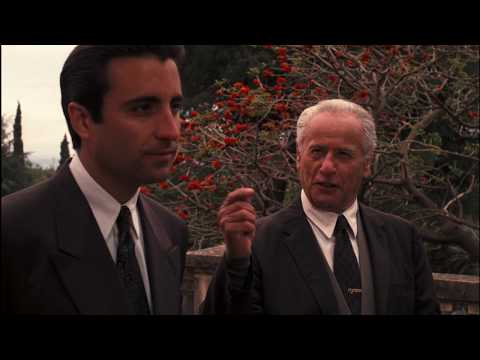 The Godfather: Part III (1990) - Vincent Meets Don Altobello