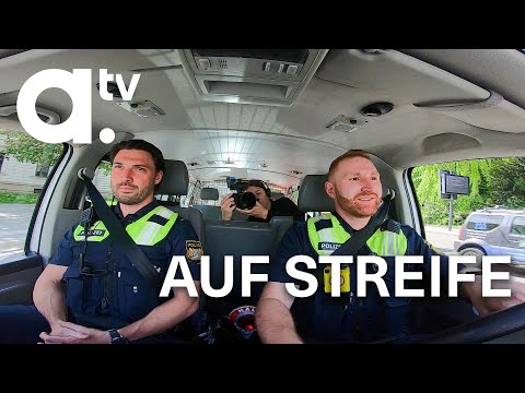 Auf Streife - Einen Tag im Einsatz mit der Polizei