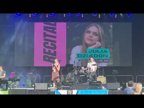 Recital  Julii Dziadoń  z zespołem: Marcin Franczyk (klawisze) i Łukasz Bukowiec (perkusja)