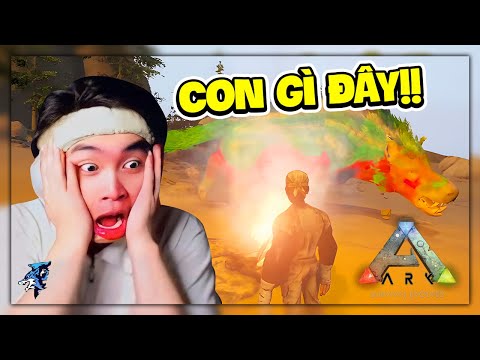 Siro Bị Khủng Long Rượt Khắp Bản Đồ | ARK #1