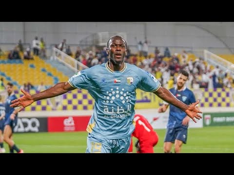MOHAMED YATTARA highlight AL DHAFRA 2024-2025