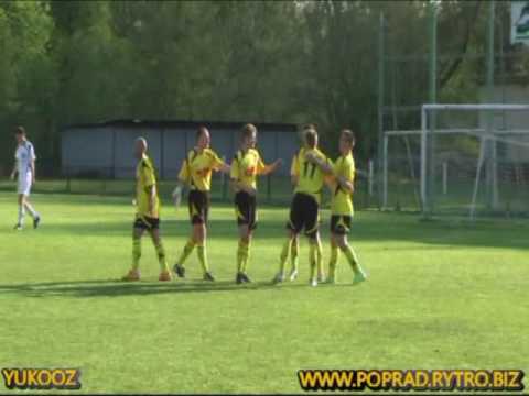 [22.04.09r.] 18 KOLEJKA A-KLASY mecz: START NOWY SĄCZ- LKS POPRAD RYTRO 1-3 (GOL NA 1-2)