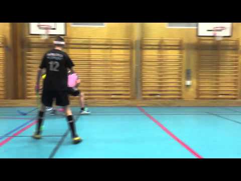 En helt vanlig fredagsträning