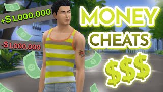 How to GIVE Yourself or Get RID of MONEY in The Sims 4 | TS4 Easy Tutorial for Beginners 2022