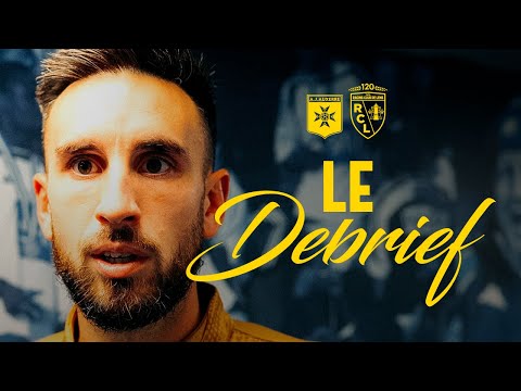 THE DEBRIEF I “It’s a relief to score this goal.”