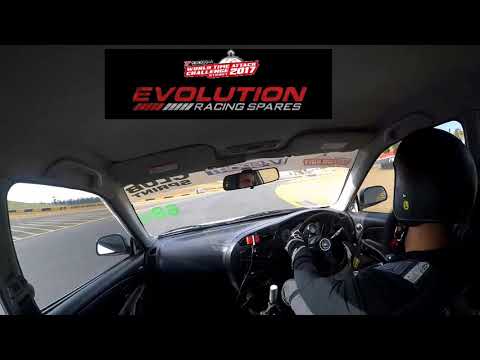 2017 World Time Attack Challenge - Team ERS - 1:40 Lap