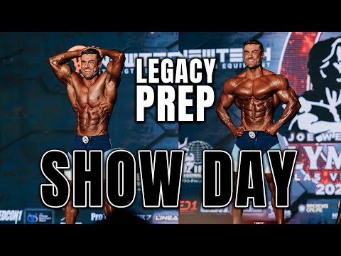 SHOW DAY! PRE JUDGING | LEGACY PREP